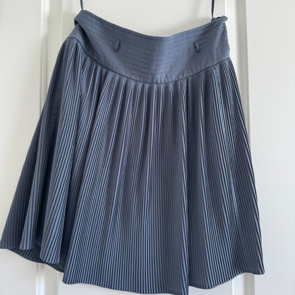 Anthropologie pleated skirt